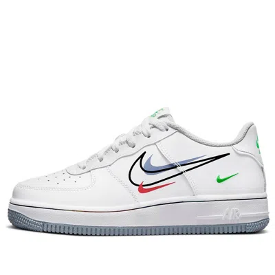 Nike (gs)  Air Force 1 Low 'multi Swoosh'