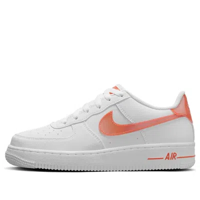 Nike (gs)  Air Force 1 Low Next Nature 'safety Orange Lenticular'