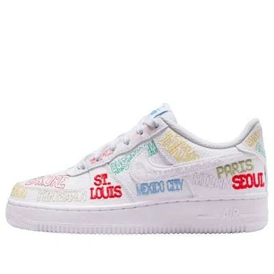 Nike (gs)  Air Force 1 Low 'on Tour' In Multi