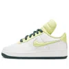 Nike (gs)  Air Force 1 Low 'padded Tongue' In Green