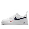 Nike (gs)  Air Force 1 Low 'patriots' In Gray