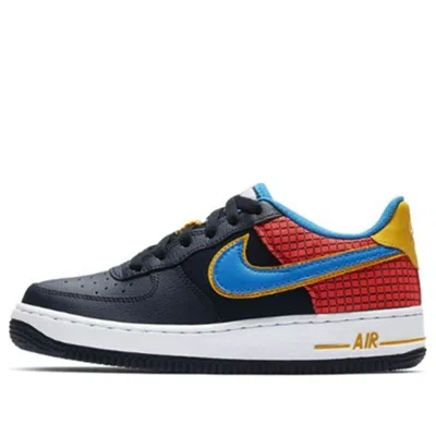 Nike (gs)  Air Force 1 Low 'photo Blue'