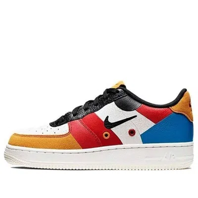 Nike (gs)  Air Force 1 Low Premium 'game Change' In Multi