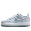 Nike (gs)  Air Force 1 Low 'pure Platinum Glacier Blue'