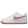Nike (gs)  Air Force 1 Low 'summit White Red Stardust'
