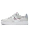 Nike (gs)  Air Force 1 Low 'transparent White Swoosh'
