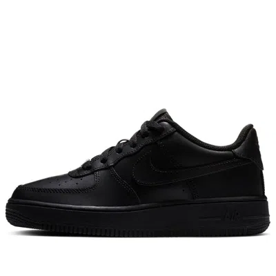 Nike (gs)  Air Force 1 Low 'triple Black'