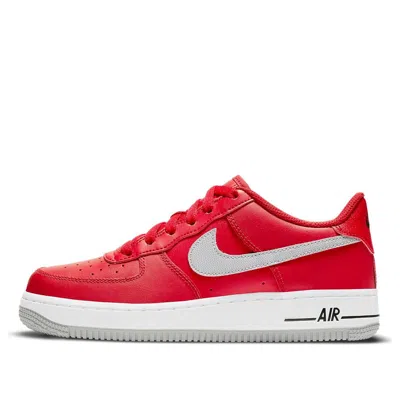 Nike (gs)  Air Force 1 Low 'university Red' In Multi
