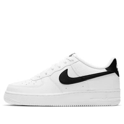 Nike (gs)  Air Force 1 Low 'white Black'
