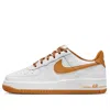 Nike (gs)  Air Force 1 Low 'white Desert Ochre'