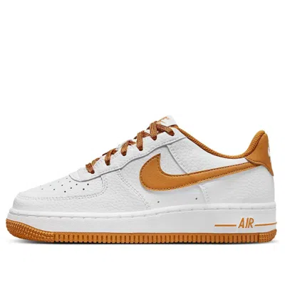Nike (gs)  Air Force 1 Low 'white Desert Ochre'