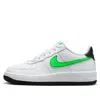 Nike (gs)  Air Force 1 Low 'white Green Strike'