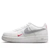 Nike (gs)  Air Force 1 Low 'white Grey Red' In Multi