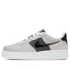 Nike (gs)  Air Force 1 Low 'white Iron Grey' In Neutral