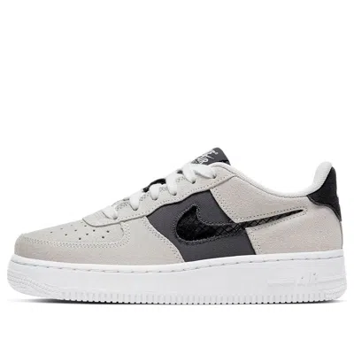 Nike (gs)  Air Force 1 Low 'white Iron Grey'
