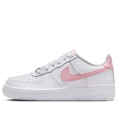 Nike (gs)  Air Force 1 Low 'white Medium Soft Pink' In Multi