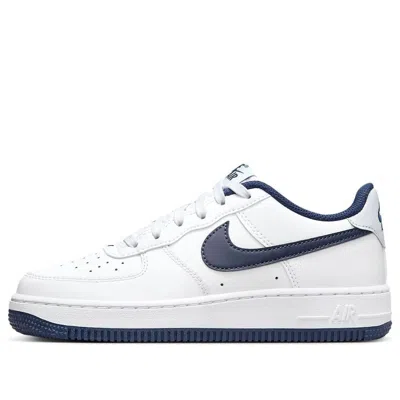 Nike (gs)  Air Force 1 Low 'white Midnight Navy'