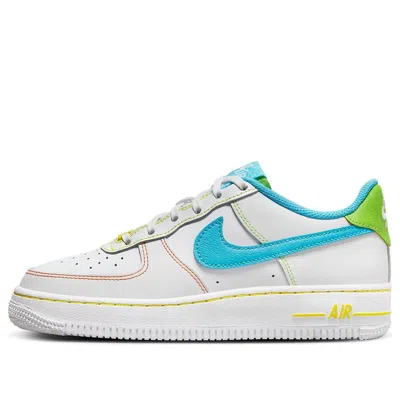 Nike (gs)  Air Force 1 Low 'white Multi'