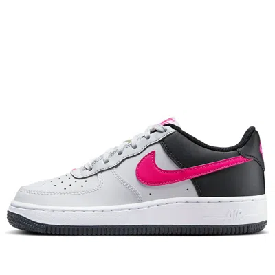 Nike (gs)  Air Force 1 Low 'white Obsidian Pink'