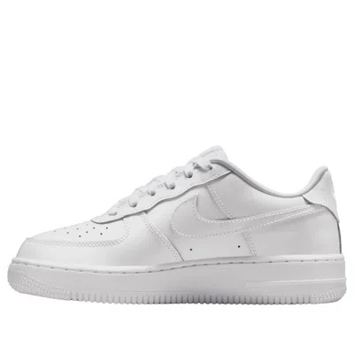 Nike (gs)  Air Force 1 Low 'white Patent'