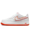 Nike (gs)  Air Force 1 Low 'white Picante Red'