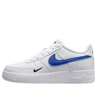 Nike (gs)  Air Force 1 Low 'white Royal Blue'