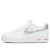 Nike (gs)  Air Force 1 Low 'white University Red'