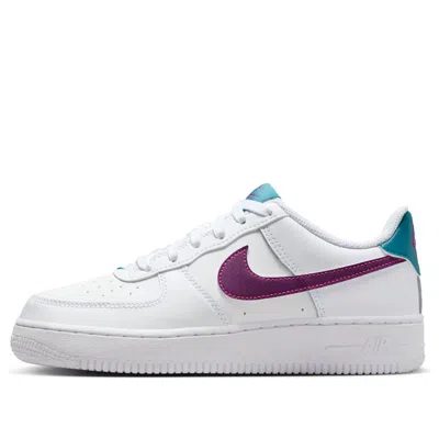 Nike (gs)  Air Force 1 Low 'white Viotech'