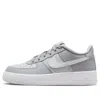 Nike (gs)  Air Force 1 Low 'wolf Grey White' In Multi