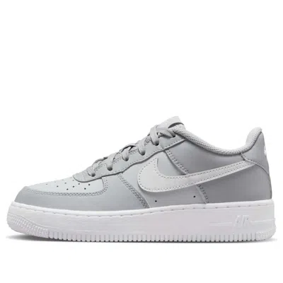 Nike (gs)  Air Force 1 Low 'wolf Grey White' In Multi