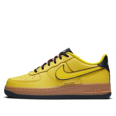 Nike (gs)  Air Force 1 Low 'yellow Gum'