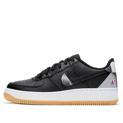 Nike (gs)  Air Force 1 Lv8 1 'black Wolf Grey'