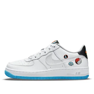 Nike (gs)  Air Force 1 Lv8 1 'happy Hoops'