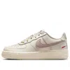 Nike (gs)  Air Force 1 Lv8 1 'light Orewood Brown Burgundy Crush' In Neutral