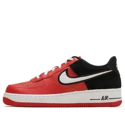 Nike (gs)  Air Force 1 Lv8 1 'mystic Red Black' In Multi