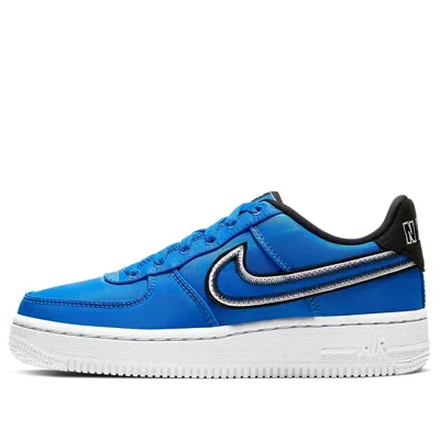 Nike (gs)  Air Force 1 Lv8 1 'photo Blue' In Multi