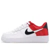 Nike (gs)  Air Force 1 Lv8 1 'red Satin'