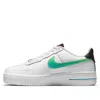 Nike (gs)  Air Force 1 Lv8 1 'white Aquamarine'