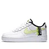 Nike (gs)  Air Force 1 Lv8 1 'worldwide Pack - White Barely Volt'