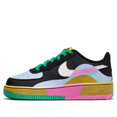 Nike (gs)  Air Force 1 Lv8 2 'black Multi'