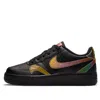 Nike (gs)  Air Force 1 Lv8 2 'misplaced Swooshes - Black Multi'
