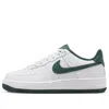 Nike (gs)  Air Force 1 Lv8 2 'white Dark Green' In Multi