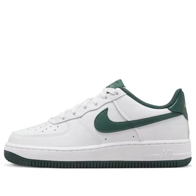 Nike (gs)  Air Force 1 Lv8 2 'white Dark Green'