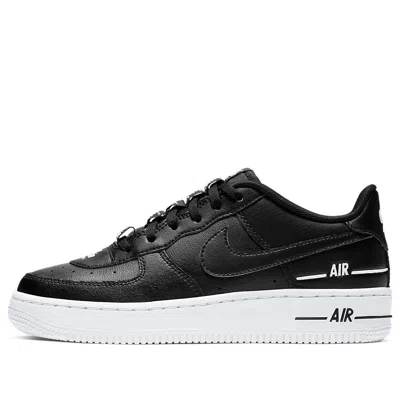 Nike (gs)  Air Force 1 Lv8 3 'black'