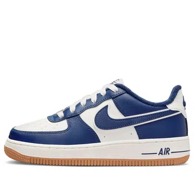 Nike (gs)  Air Force 1 Lv8 3 'college Pack - Midnight Navy'
