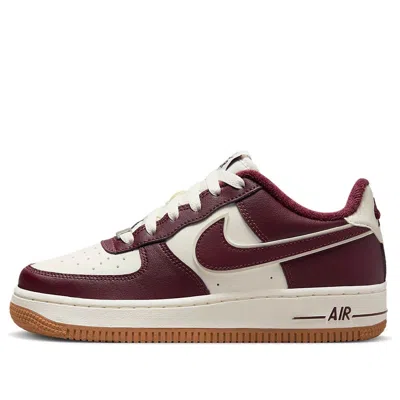 Nike (gs)  Air Force 1 Lv8 3 'college Pack - Night Maroon'