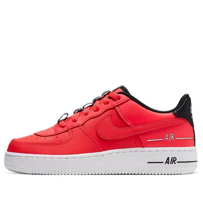 Nike (gs)  Air Force 1 Lv8 3 'laser Crimson' In Multi
