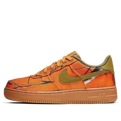 Nike (gs)  Air Force 1 Lv8 3 'real Tree' In Yellow