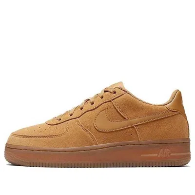 Nike (gs)  Air Force 1 Lv8 3 'wheat' In Brown