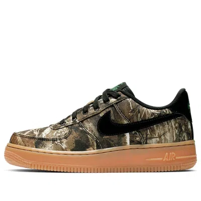 Nike (gs)  Air Force 1 Lv8 3 'woodland'